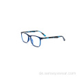 Modedesign TR90 Optische Brille Rahmen für Männer